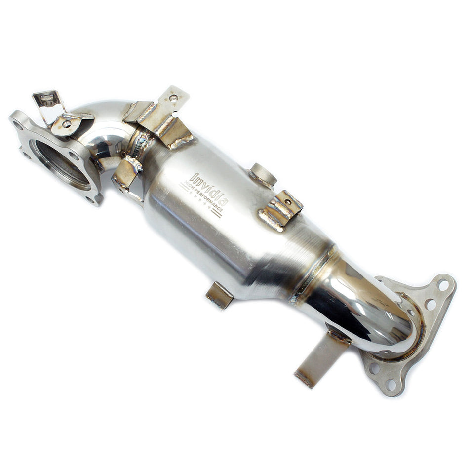 Invidia Down Pipe w/High Flow Cat Honda Civic Inc RS FC/FK 16-21 (1.5T)