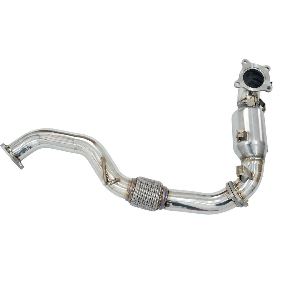 Invidia 70mm Front Pipe/Catted Down Pipe Combo Honda Civic Inc RS FC/FK 16-21 (1.5T)