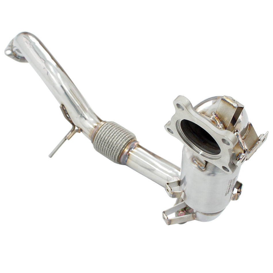 Invidia 70mm Front Pipe/Catted Down Pipe Combo Honda Civic Inc RS FC/FK 16-21 (1.5T)