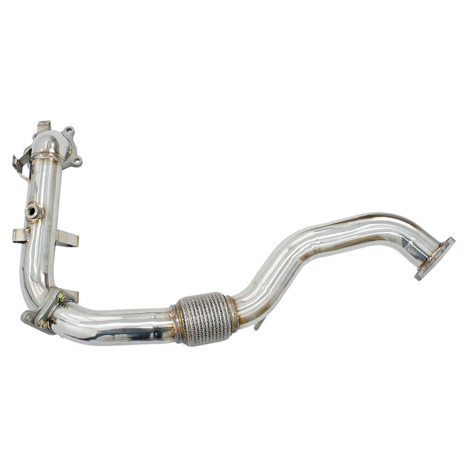 Invidia 70mm Front Pipe/Catless Down Pipe Combo Honda Civic Inc RS FC/FK 16-21 (1.5T)