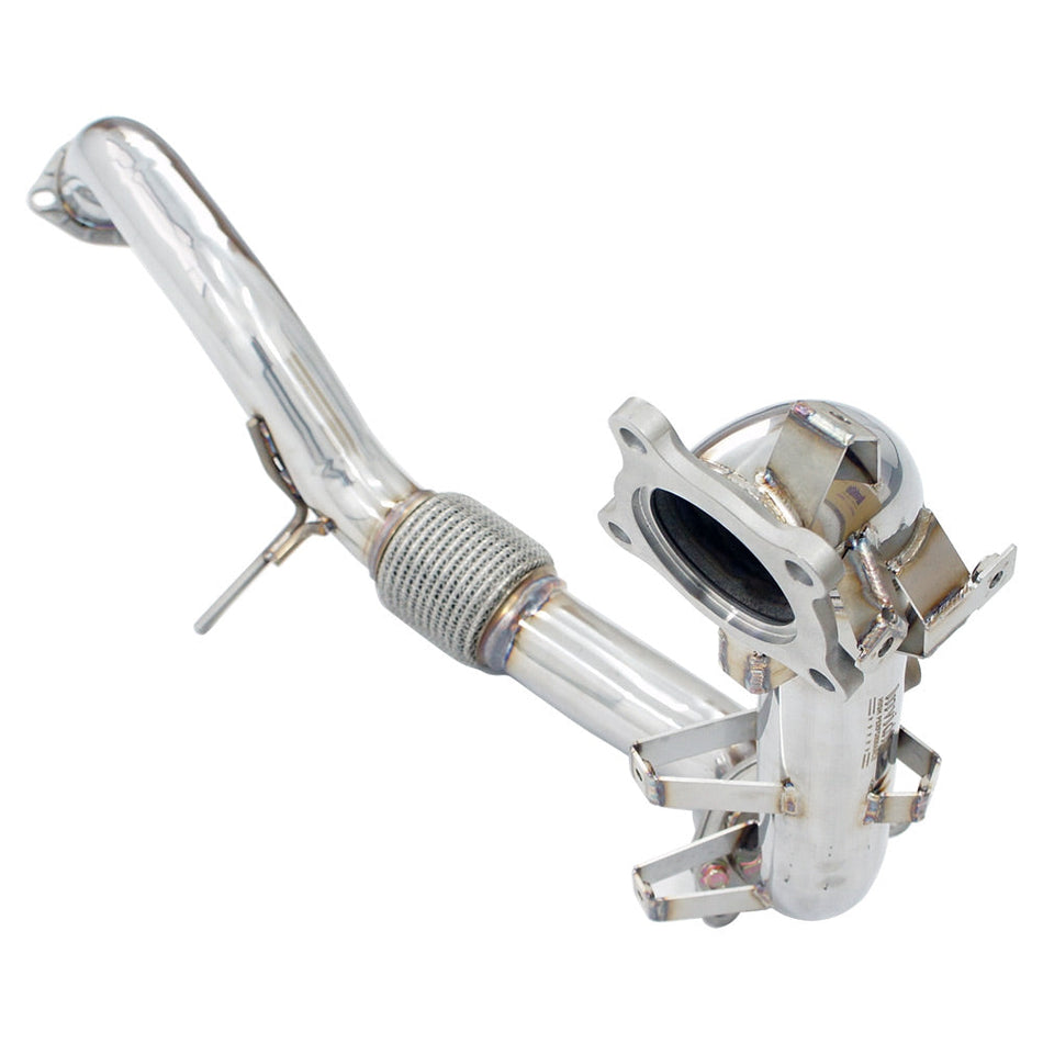 Invidia 70mm Front Pipe/Catless Down Pipe Combo Honda Civic Inc RS FC/FK 16-21 (1.5T)