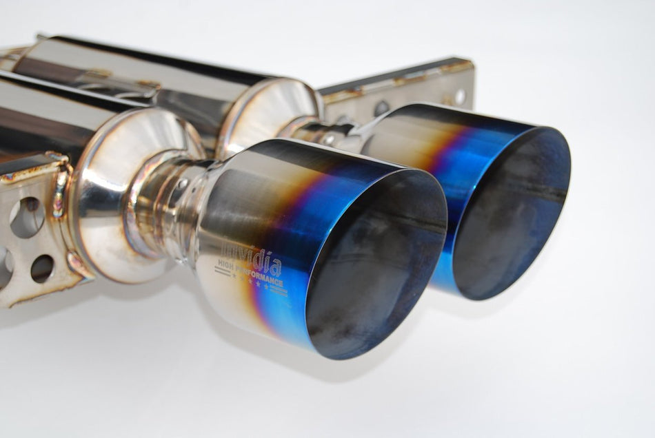 Invidia R400 Cat Back Exhaust Honda Civic RS FK7 16-21 (1.5T Centre Exit)