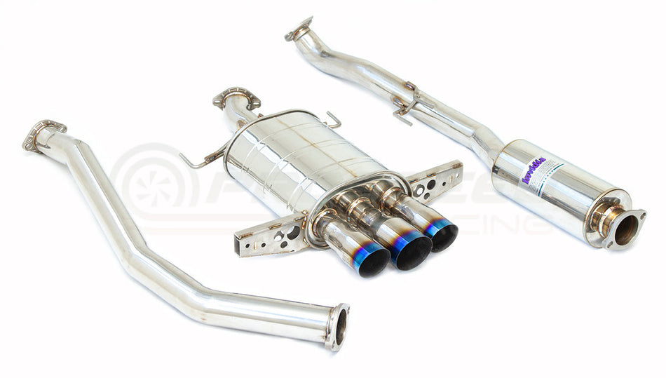 Invidia Q300 70mm Cat Back Exhaust Honda Civic RS FK7 16-21 (1.5T Centre Exit)