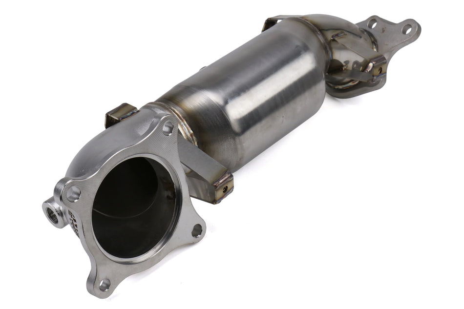 Invidia Down Pipe w/High Flow Cat Honda Civic Type R FK8 17-21/FL5 22+