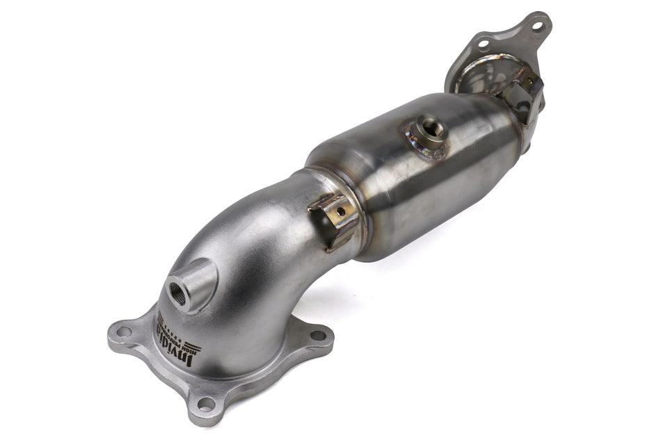 Invidia Down Pipe w/High Flow Cat Honda Civic Type R FK8 17-21/FL5 22+