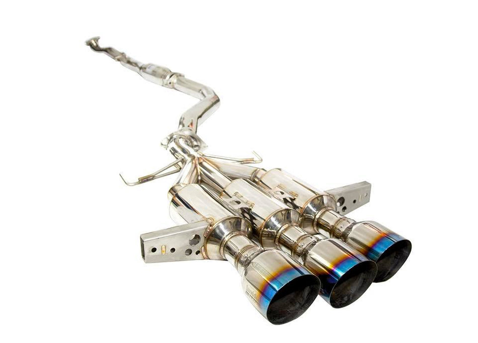 Invidia R400 Turbo Back Exhaust Honda Civic Type-R FK8 17+
