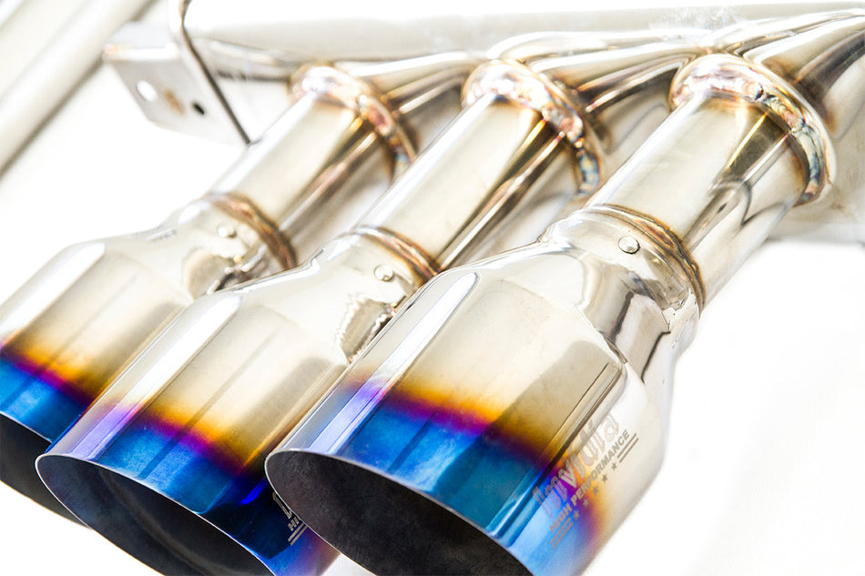 Invidia Q300 Cat Back Exhaust Honda Civic Type-R FK8 17+