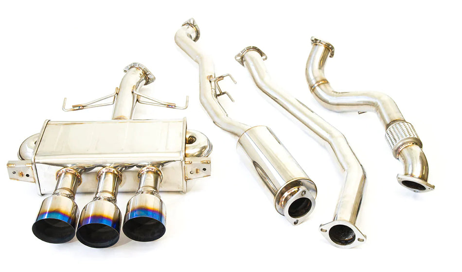 Invidia Q300 Turbo Back Exhaust Honda Civic Type-R FK8 17+