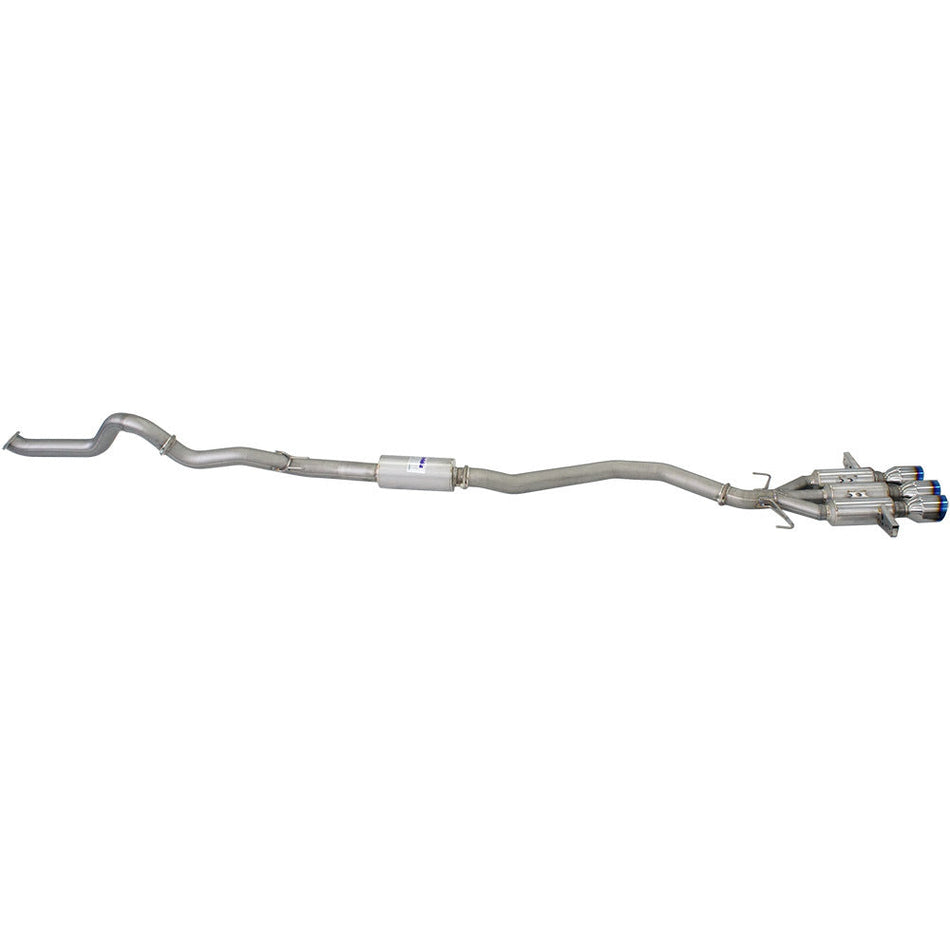 Invidia Titan G5 R400 Titanium Cat Back Exhaust Honda Civic Type-R FK8 17+