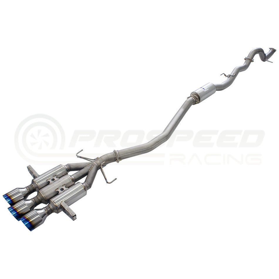 Invidia Titan G5 R400 Titanium Cat Back Exhaust Honda Civic Type-R FK8 17+