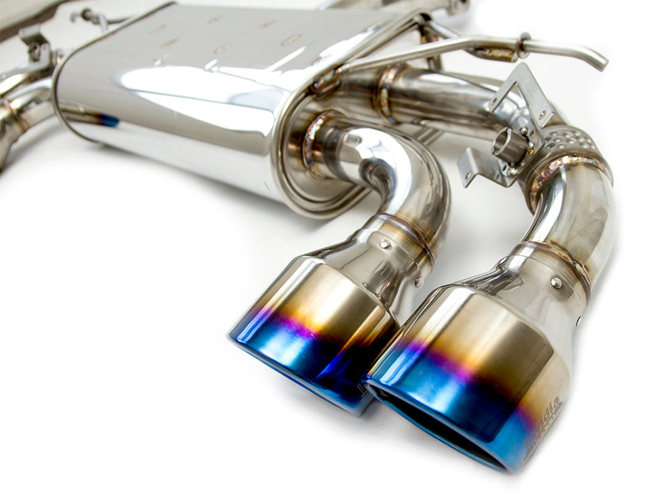 Invidia Q300 Valved Catback Exhaust VW Golf R Mk7.5