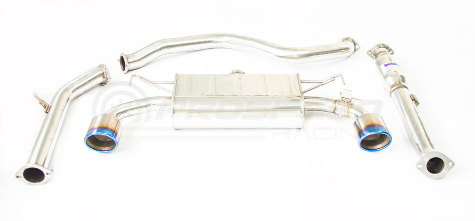 Invidia Q300 Valved Cat Back Exhaust Hyundai I30N Hatch PDe 17-20