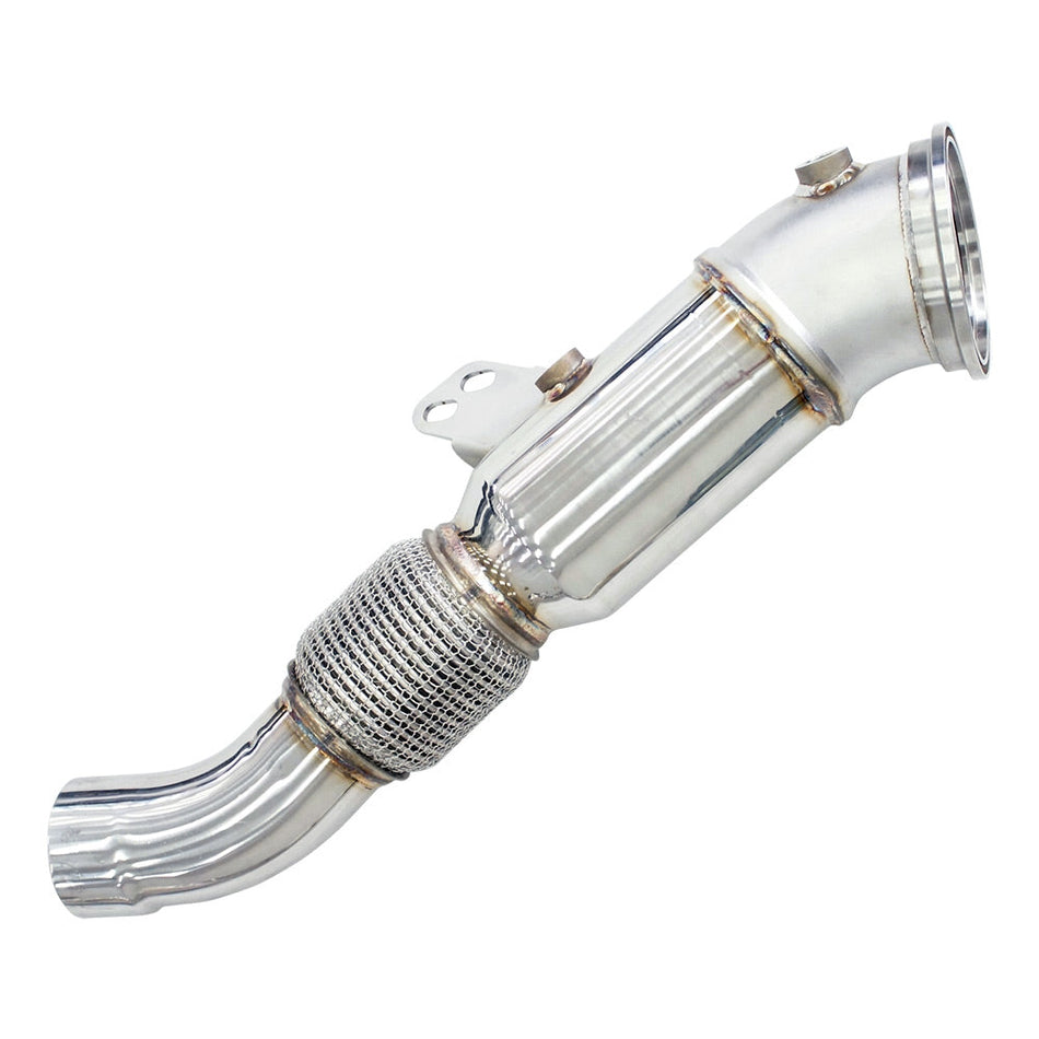 Invidia Down Pipe w/High Flow Cat Toyota Supra A90 19+