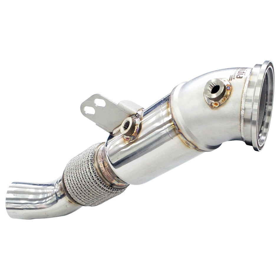 Invidia Down Pipe w/High Flow Cat Toyota Supra A90 19+