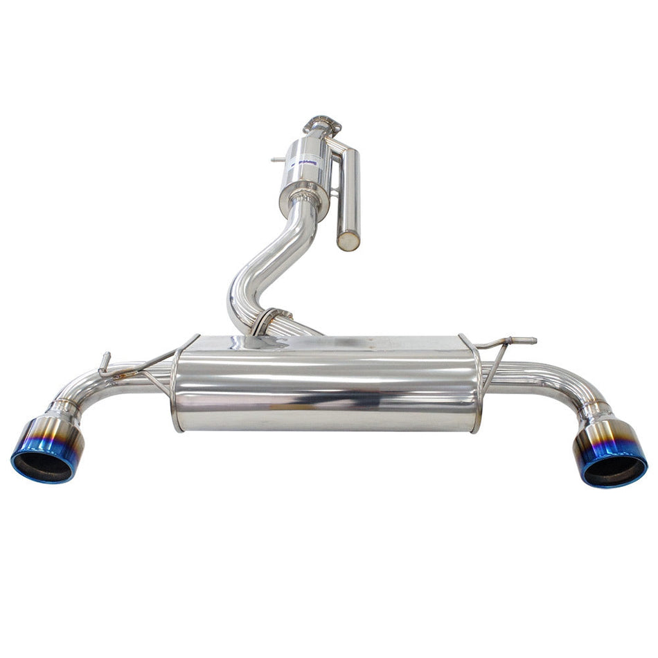 Invidia Q300 Cat Back Exhaust Toyota Yaris GR XPA16R
