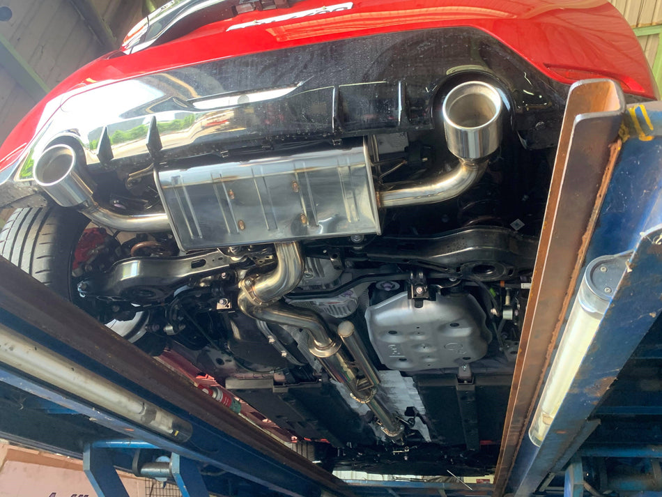 Invidia Q300 O2 Housing Back Exhaust Toyota Yaris GR XPA16R