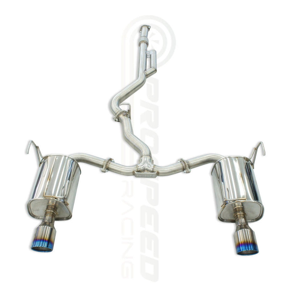 Invidia Q300 Cat Back Exhaust Subaru WRX VN 22+ (Wagon)