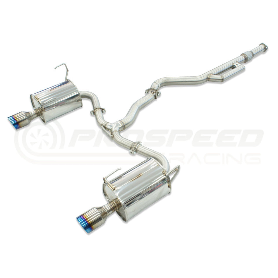 Invidia Q300 Cat Back Exhaust Subaru WRX VN 22+ (Wagon)