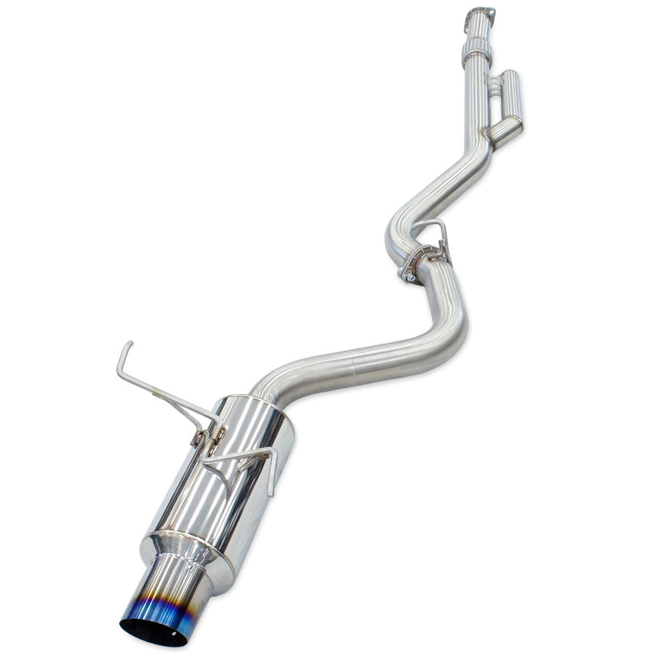 Invidia Single N1 Turbo Back Exhaust Subaru WRX VB 22+ (Sedan CVT Auto)