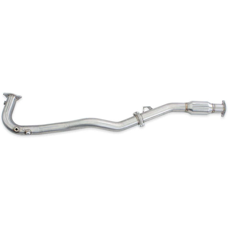 Invidia Down Pipe/J Pipe w/Single 300 CPSI Cat Subaru WRX VB 22+ (Manual)