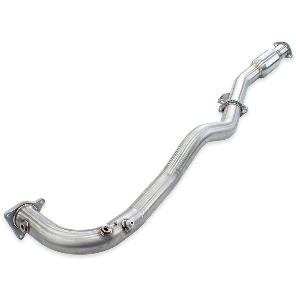Invidia Single N1 Turbo Back Exhaust Subaru WRX VB 22+ (Sedan CVT Auto)
