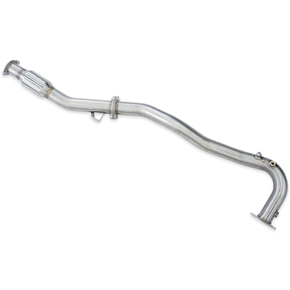 Invidia Down Pipe/J Pipe w/Single 300 CPSI Cat Subaru WRX VB 22+ (Manual)