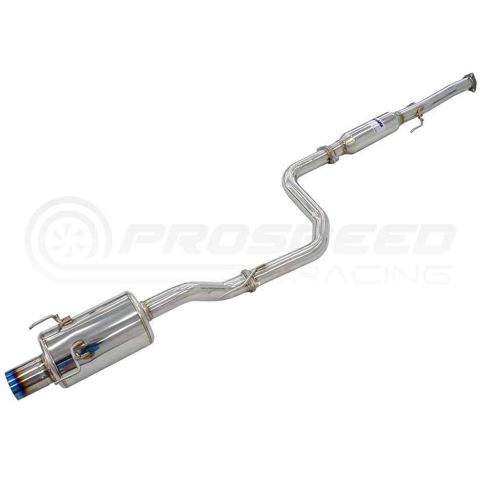 Invidia G200 70mm Cat Back Exhaust Honda Civic EG 91-95