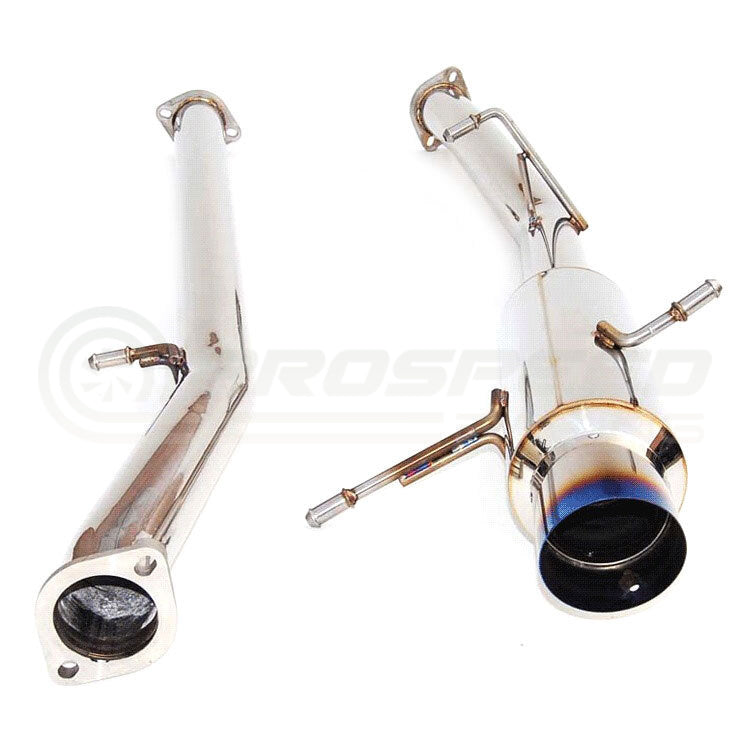 Invidia N1 Cat back Exhaust Nissan Silvia/200SX S14/S15