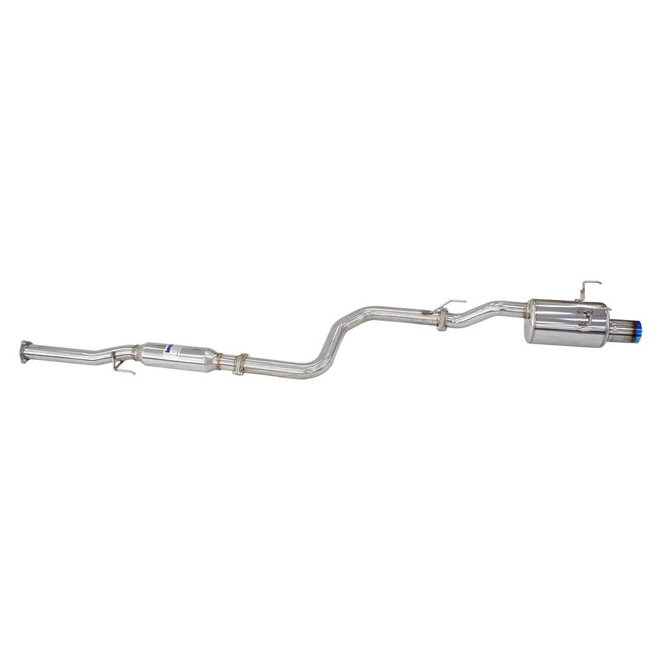 Invidia G200 70mm Cat Back Exhaust Honda Civic EK 96-00 (Hatch)
