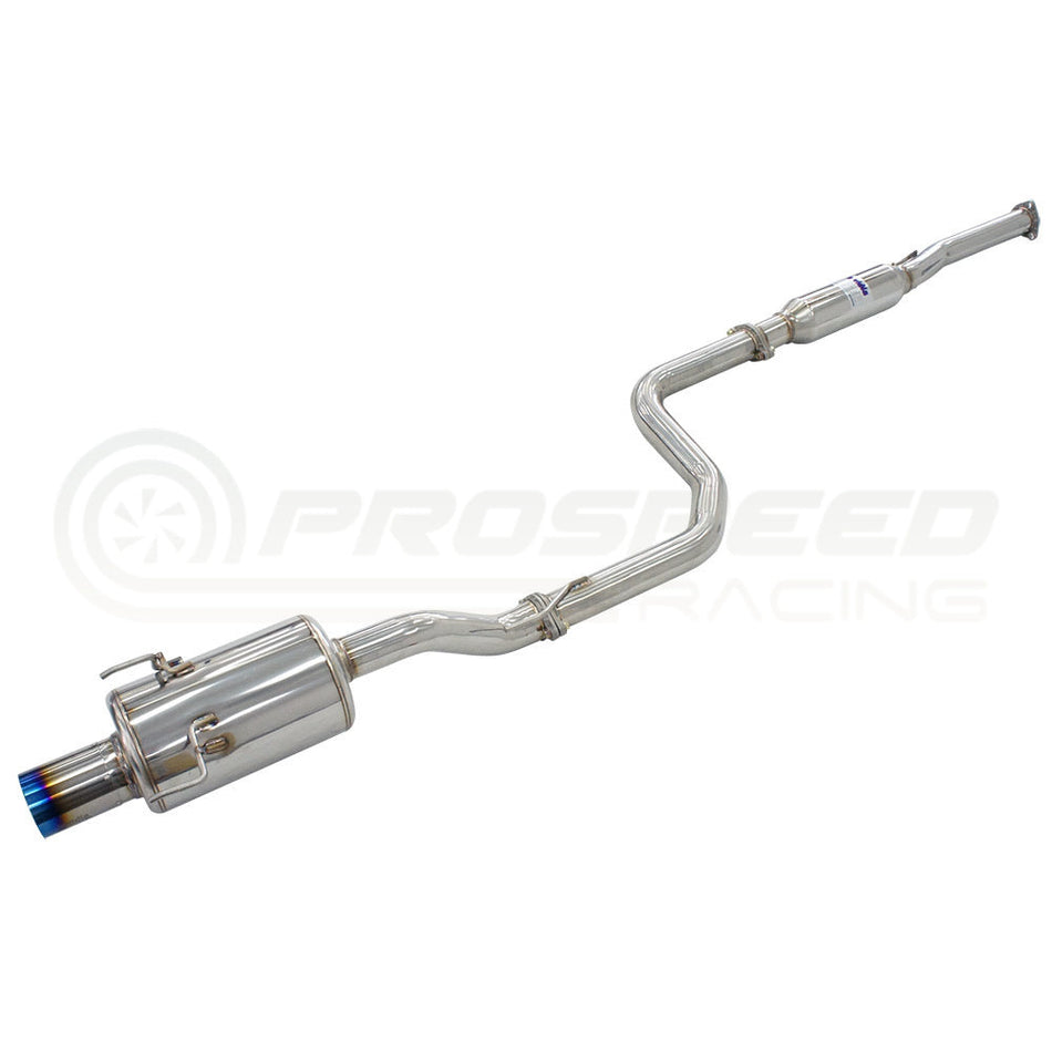 Invidia G200 70mm Cat Back Exhaust Honda Civic EK 96-00 (Hatch)
