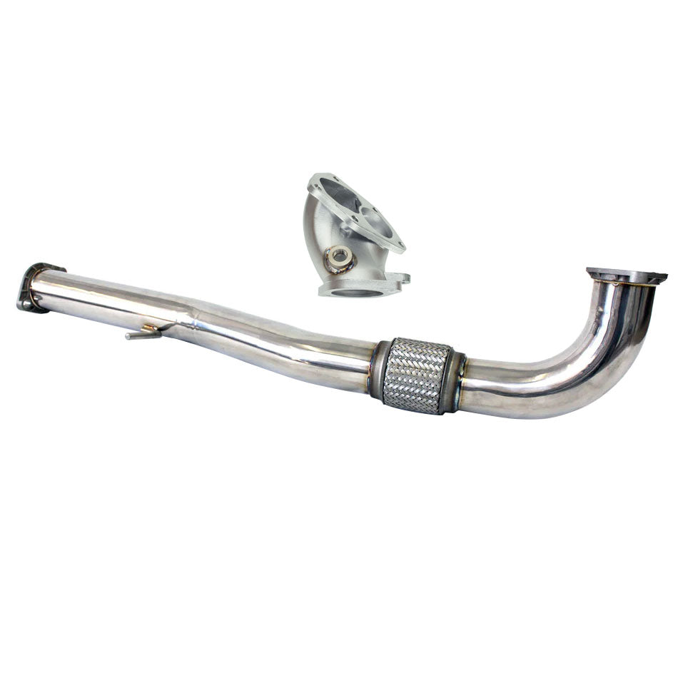 Invidia O2 Outlet Housing/Front Pipe Combo Mitsubishi Evo 4-6 CP9A (Inc TME)