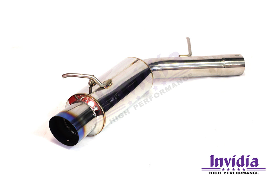 Invidia N1 Cat Back Exhaust Mitsubishi Evo 4-6 CP9A (Inc TME)