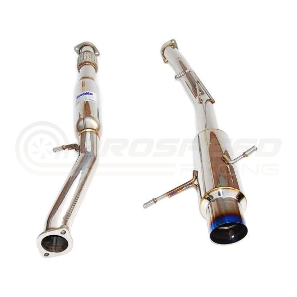 Invidia N1 Cat back Exhaust Subaru WRX/STI GC8 94-00