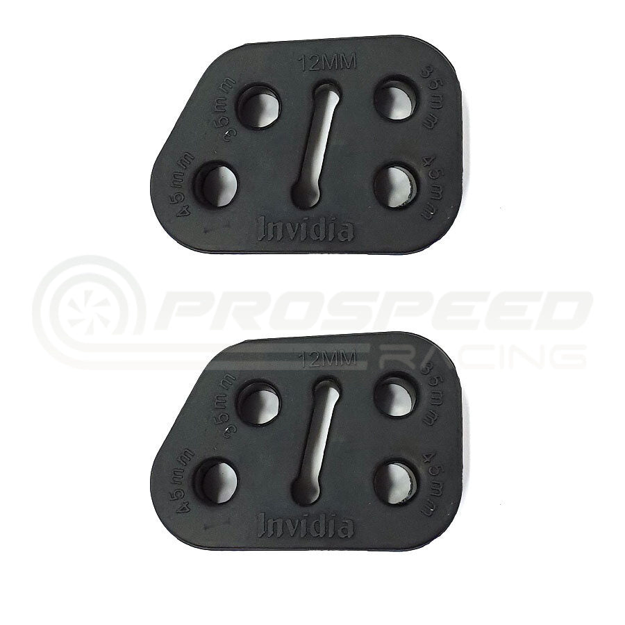 Invidia Universal 12mm Exhaust Hangers 2 Pack 2 Pack