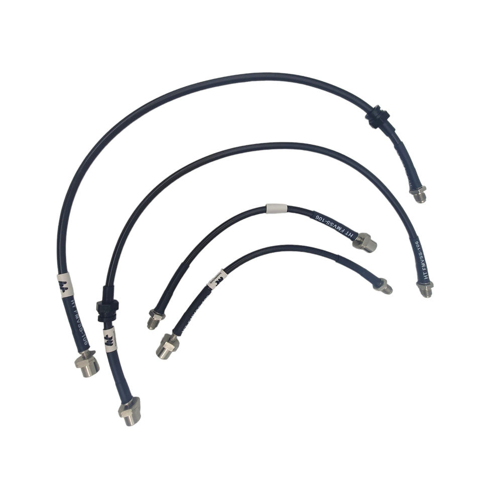 BMW M2, M3, M4 (F34, F80, F82, F87 Chassis) Hosetechnik Braided Brake Hose Kit