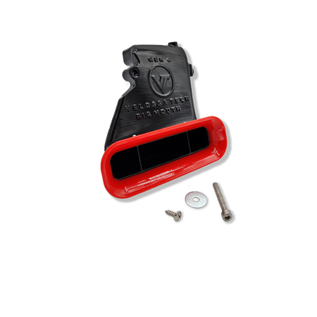 Velossa Tech BIG MOUTH Ram Air Intake Snorkel | Honda Civic Si/Sport/EX/LX 2022+