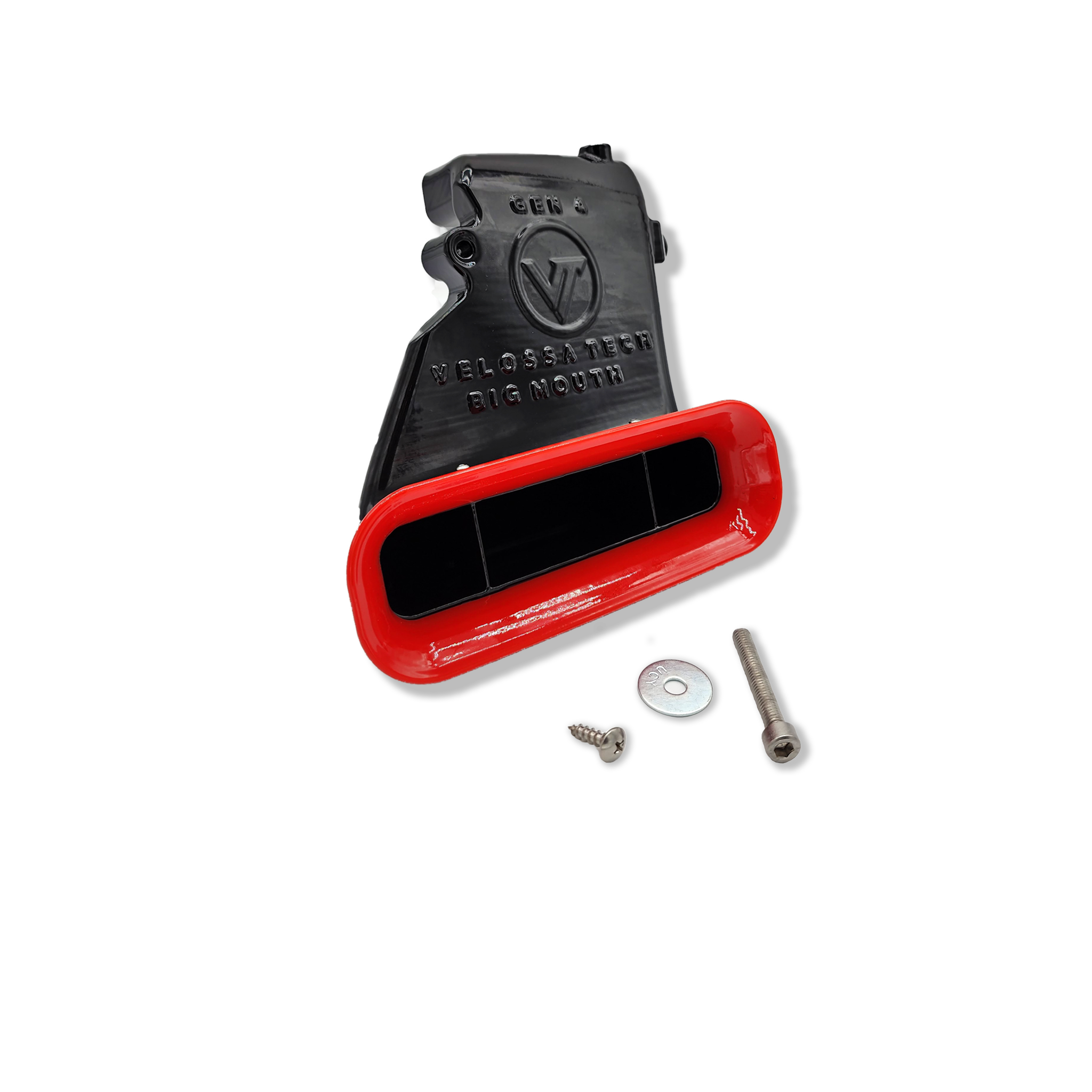 Velossa Tech BIG MOUTH Ram Air Intake Snorkel | Honda Civic Type R 2023+