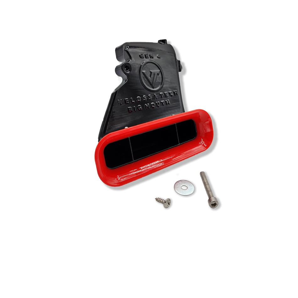 Velossa Tech BIG MOUTH Ram Air Intake Snorkel | Honda Civic Type R 2023+
