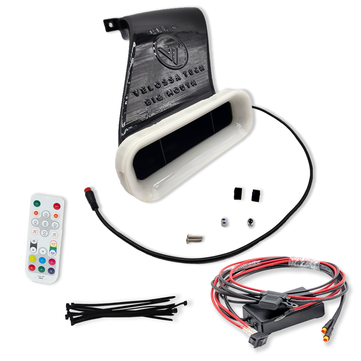 Velossa Tech BIG MOUTH LIT KIT Ram Air Intake Snorkel | Hyundai Elantra N-Line 2021+