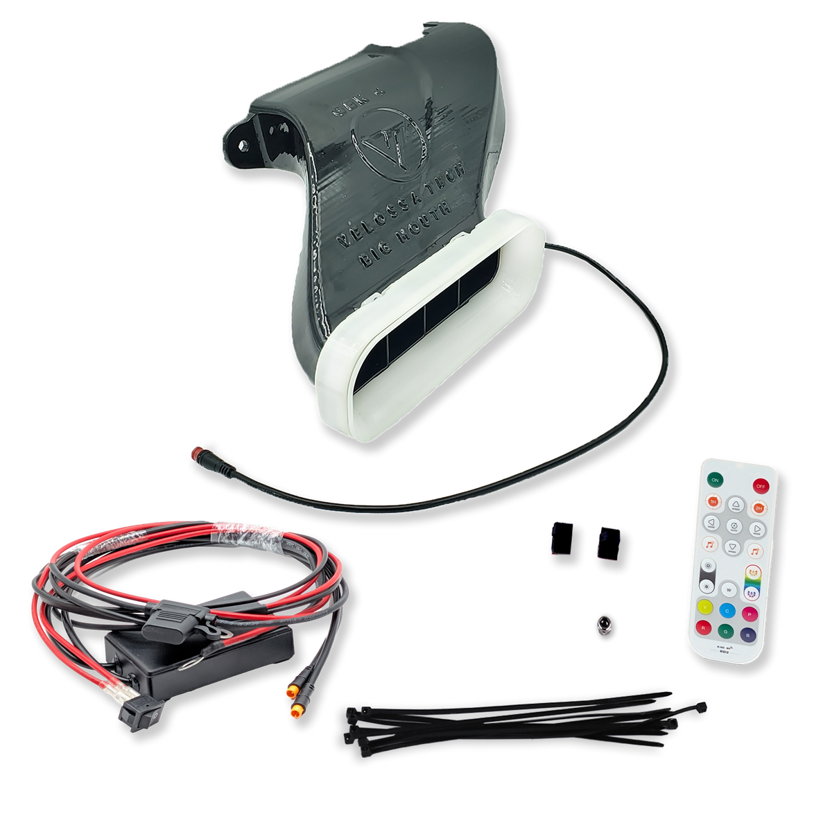 Velossa Tech BIG MOUTH LIT KIT Ram Air Intake Snorkel | Hyundai Kona N 2022-2023