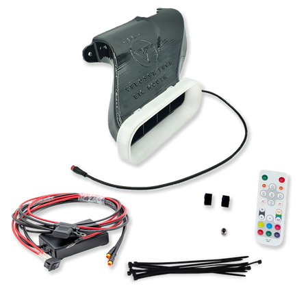 Velossa Tech BIG MOUTH LIT KIT Ram Air Intake Snorkel | Hyundai Kona N 2022-2023