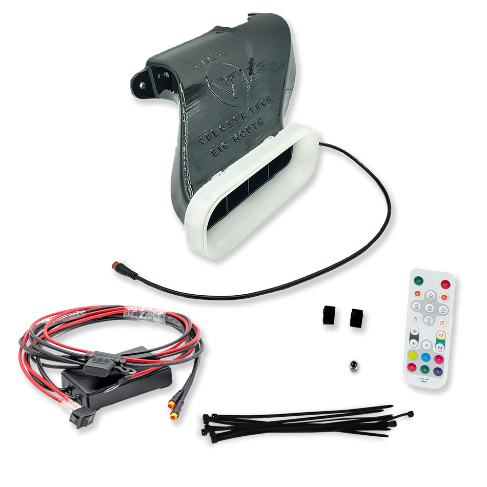 Velossa Tech BIG MOUTH LIT KIT Ram Air Intake Snorkel | Hyundai Kona N 2022-2023