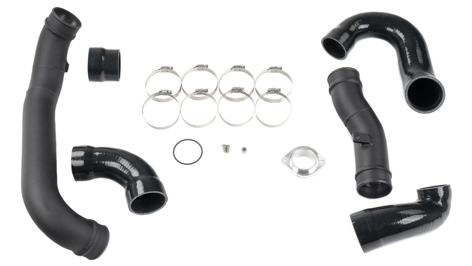 Integrated Engineering Aluminum Charge Pipe Kit