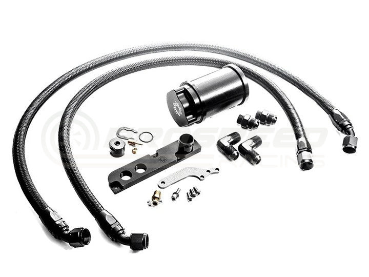 Integrated Engineering Recirculating Catch Can Kit Audi S3 8V/TTS 8J/VW Golf GTI Mk5/Golf R Mk6 (2.0 TFSI)