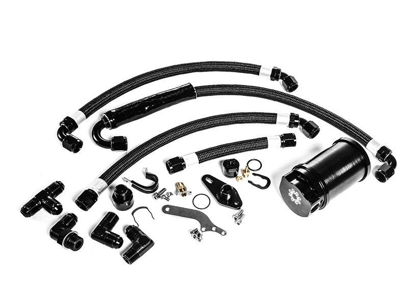 Integrated Engineering Recirculating Catch Can Kit - VW/Audi A3/S3 8P / TT Mk2 / Golf Mk5 +2 more