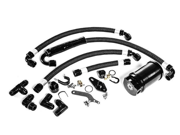 Integrated Engineering Recirculating Catch Can Kit - VW/Audi A3/S3 8P / TT Mk2 / Golf Mk5 +2 more