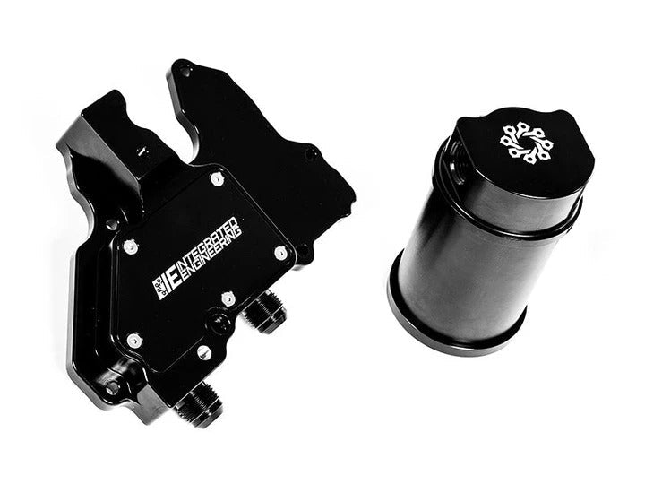 Integrated Engineering Recirculating Catch Can Kit Audi A3, S3 8V/VW Golf Mk7 Inc GTI, R