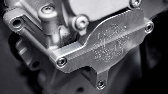 Integrated Engineering Vacuum Pump Block-Off Plate