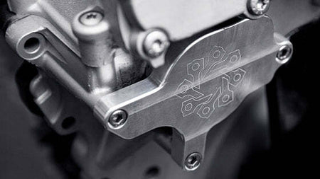 Integrated Engineering Vacuum Pump Block-Off Plate