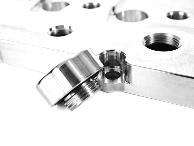 Integrated Engineering Billet Valve Cover - Audi/VW 2.0TFSI 2.0T